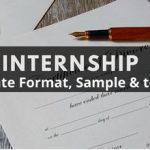 Internship-Certificat