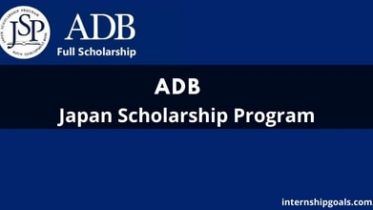 ADB Japan Scholarship