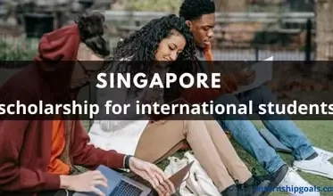 Singapore scholarship for international students