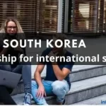 South Korea scholarship for international students