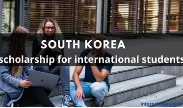 South Korea scholarship for international students