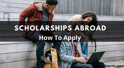 scholarships abroad
