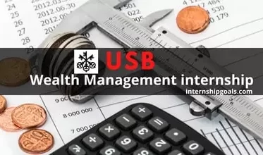 ubs Wealth Management internship