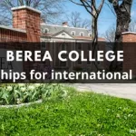 Berea College Scholarships