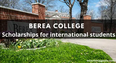 Berea College Scholarships