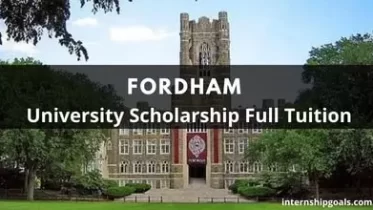Fordham University Scholarship