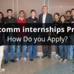 how to apply Qualcomm internships