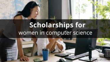 top 10 Scholarships for women in computer science 2023