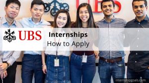 UBS Internships Summer - 2023