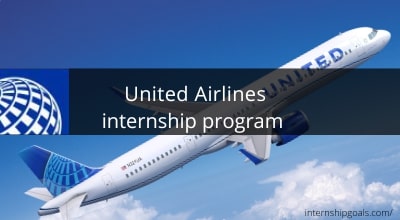 United Airlines internship