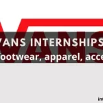 Vans-Internships