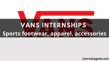 Vans-Internships