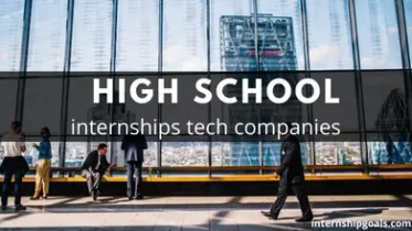 high-school-internships-tech-companies
