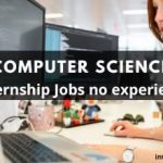 Computer Science No Experience Internships