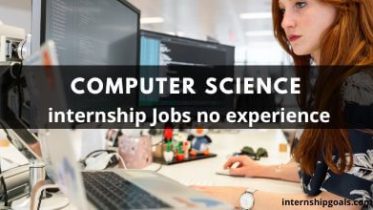 Computer Science No Experience Internships