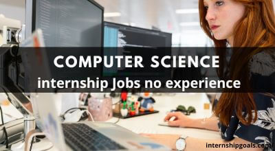 Computer Science No Experience Internship Jobs 