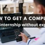 How to get a computer science internship no experience