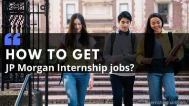 Jp Morgan Internship jobs (29 Now Open)
