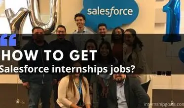 Salesforce internships 2023
