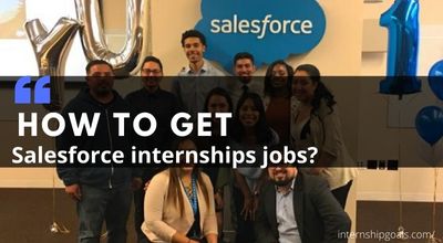 Salesforce internships 2023