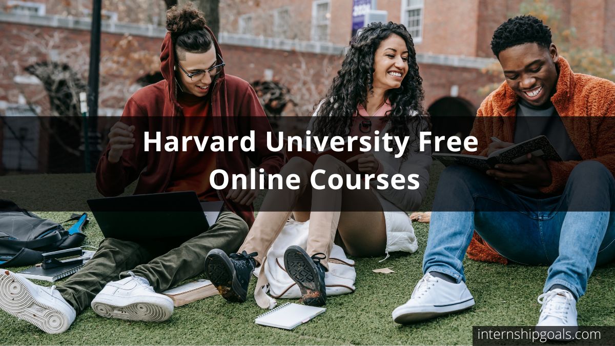 Harvard University Free Online Courses -2023