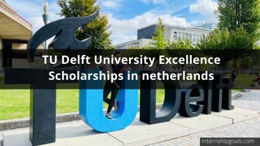 in netherlands TU Delft University Excellence Scholarships 2023-24