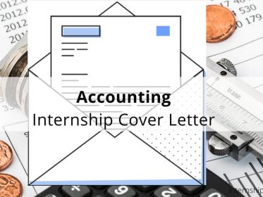 Accounting Internship Cover Letter 2023