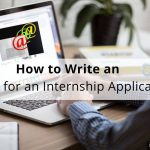 How to Write an Email for Internship Application