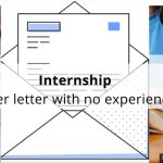 internship cover letter with no experience