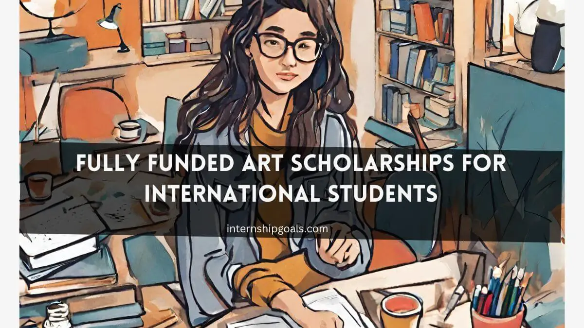 Fully Funded Art Scholarships for International Students 2024