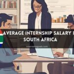 Average internship salary in south africa