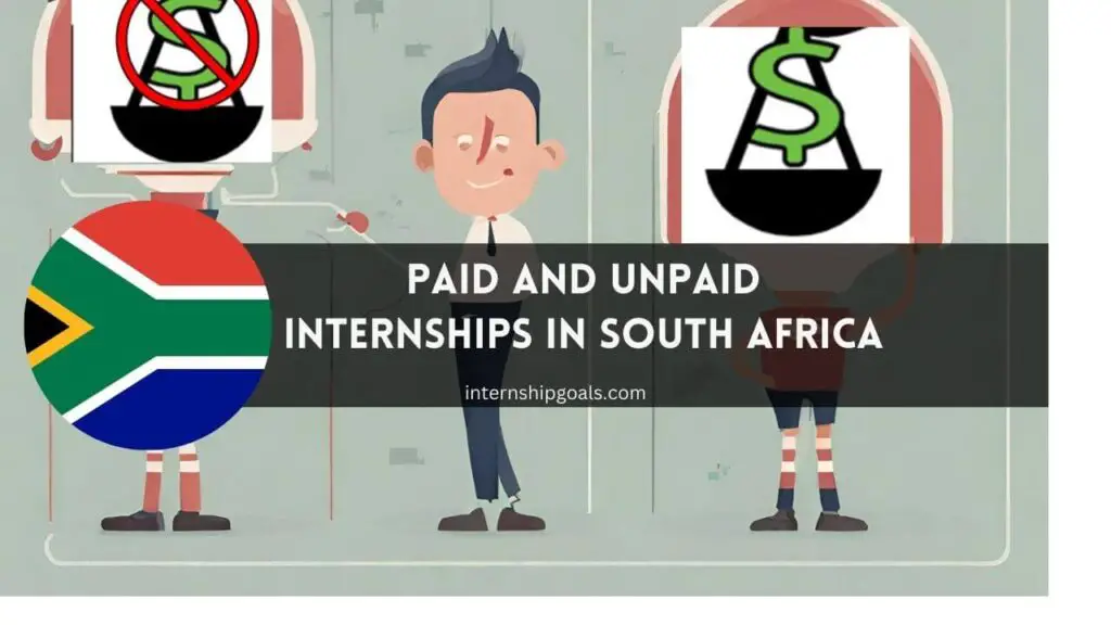 Paid and Unpaid Internships in South Africa