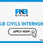 R&B Civils InternshipsProgramme South Africa 2024 Apply now