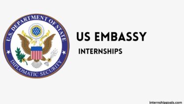 Internships are available at the U.S. Embassy during February 2024