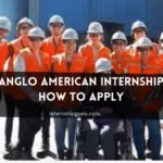 Anglo American internship apply now
