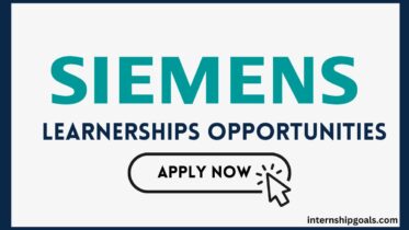 Siemens Office Administration Learnerships 2024