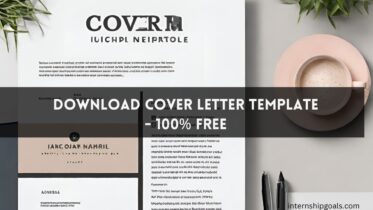 cover letter template free download