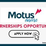 Motus's 2024 Learnership Programme, offering comprehensive training in Vehicle Sales in East Rand, South Africa.
