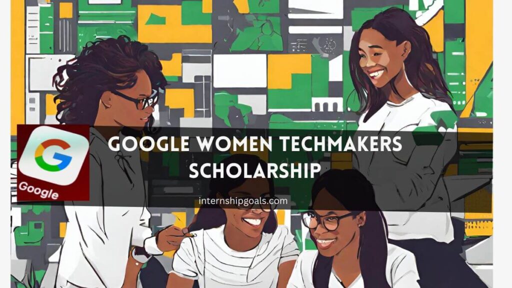 Google Women Techmakers Scholarship